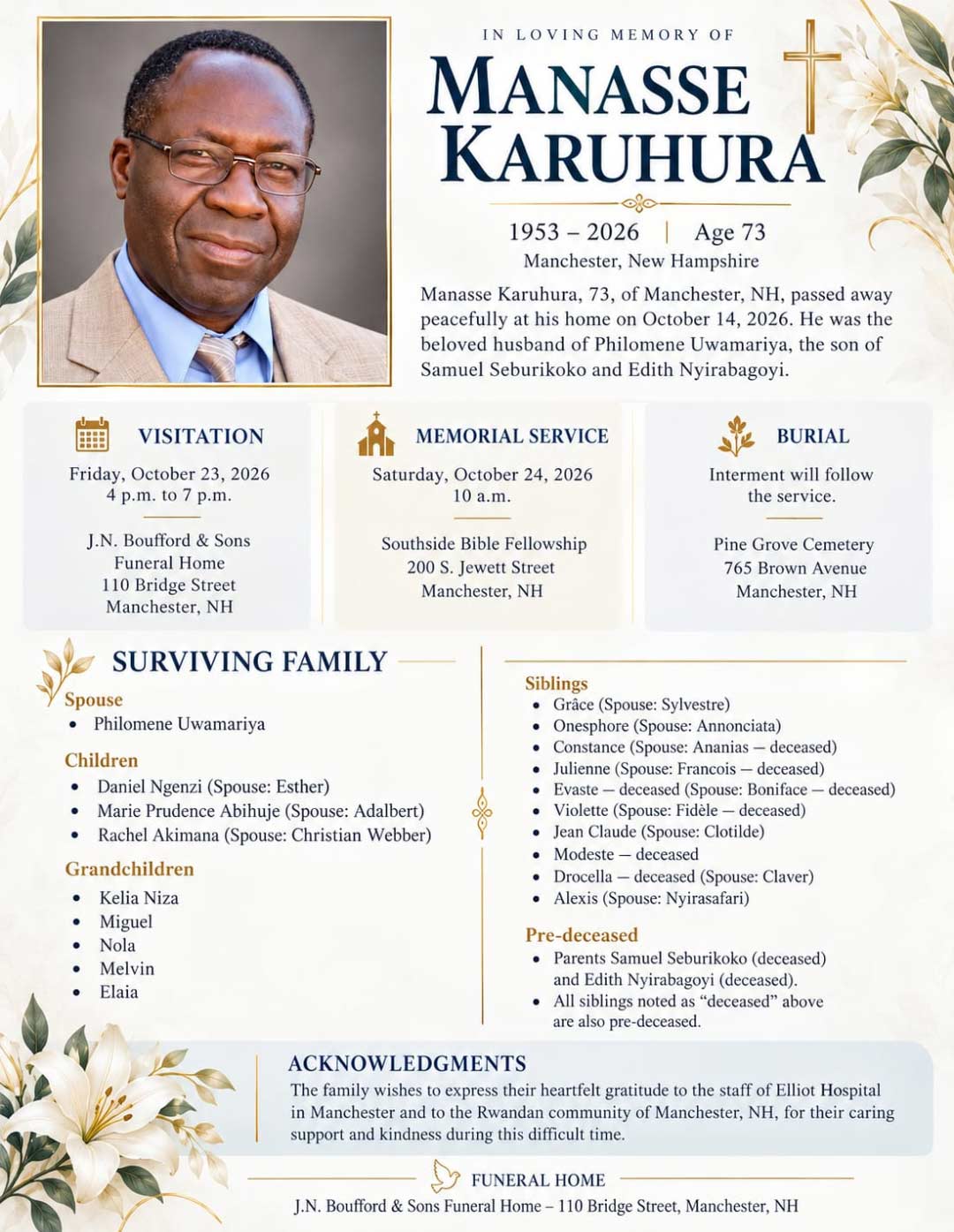 Manasse Karuhura
